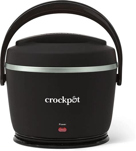 crockpot electric lunch box portable food warmer for on-the-go|crock pot go food warmer.